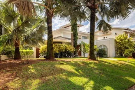Casa de Condomínio com 5 Quartos para venda ou aluguel, 416m² no Loteamento Alphaville Campinas, Campinas