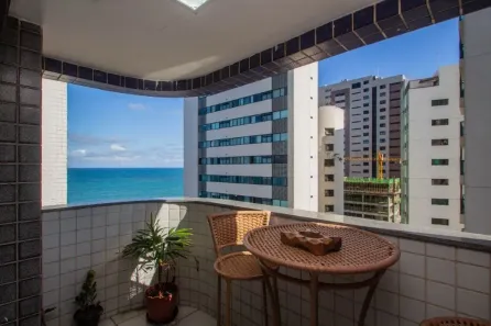 Apartamento com 3 Quartos à venda, 130m² no Piedade, Jaboatão dos Guararapes