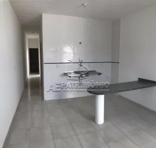 Casa com 2 Quartos para alugar, 50m² no Jardim Eucalíptos, Sorocaba