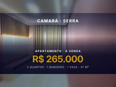 Apartamento com 2 Quartos à venda, 47m² no Camará, Serra