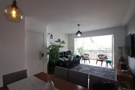 Apartamento com 3 Quartos para alugar, 98m² no Baeta Neves, São Bernardo do Campo
