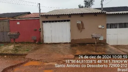 Casa com 2 Quartos à venda, 180m² no Jardim Ana Beatriz I, Santo Antônio do Descoberto