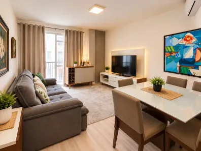 Apartamento com 3 Quartos à venda, 79m² no América, Joinville