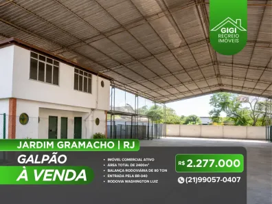 Galpão/Depósito/Armazém à venda, 2400m² no Jardim Gramacho, Duque de Caxias