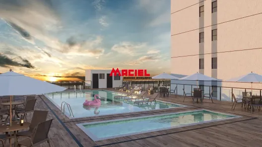 Apartamento com 2 Quartos à venda, 57m² no Conjunto Residencial Trinta e Um de Março, São José dos Campos