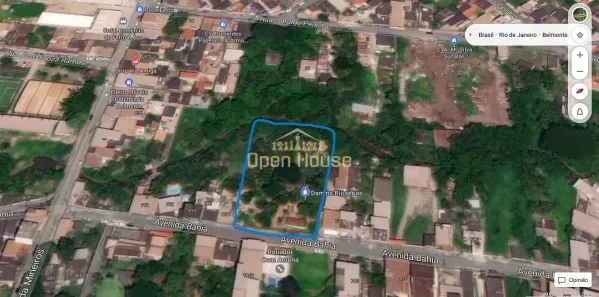 Lote/Terreno à venda, 4725m² no Belmonte, Volta Redonda