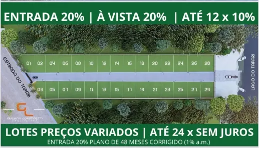Lote/Terreno à venda, 190m² no Santa Clara, Santarém