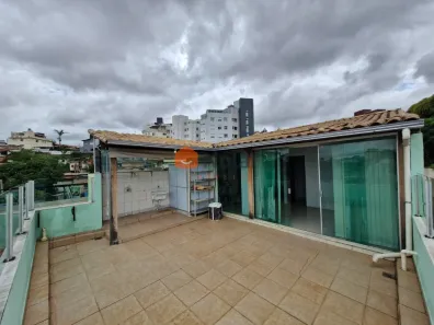 Cobertura com 2 Quartos para alugar, 120m² no União, Belo Horizonte