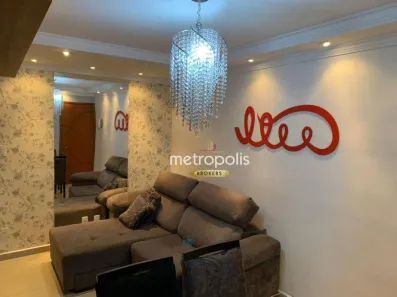 Apartamento com 1 Quarto à venda, 53m² no Jardim Las Vegas, Santo André