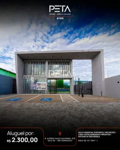 Sala Comercial para alugar, 14m² no São Francisco, Boa Vista