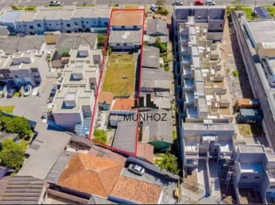 Lote/Terreno à venda, 797m² no Uberaba, Curitiba