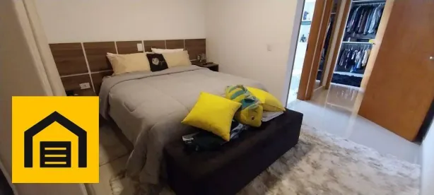 Apartamento com 3 Quartos à venda, 95m² no Parque São Vicente, Mauá