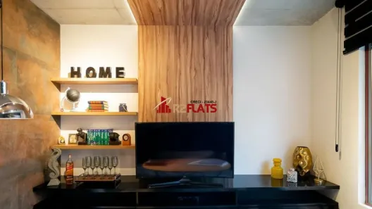 Apartamento com 1 Quarto à venda, 70m² no Cidade Monções, São Paulo