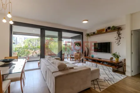 Apartamento com 3 Quartos à venda, 139m² no Brooklin Paulista, São Paulo