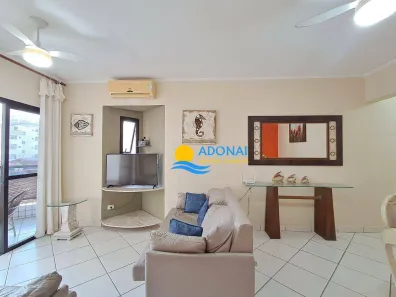 Apartamento com 3 Quartos à venda, 75m² no Loteamento João Batista Julião, Guarujá