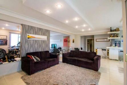Apartamento com 4 Quartos para venda ou aluguel, 330m² no Jardim, Santo André