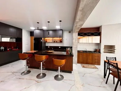 Apartamento com 3 Quartos para alugar, 155m² no Vila Edmundo, Taubaté