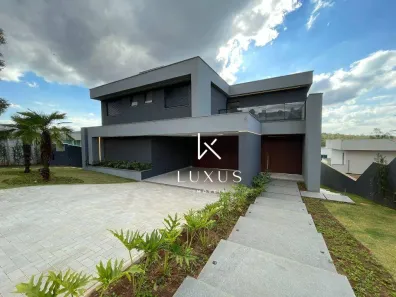 Casa de Condomínio com 4 Quartos à venda, 424m² no Alphaville - Lagoa dos Ingleses, Nova Lima