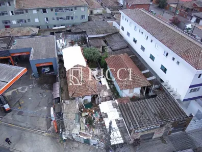 Lote/Terreno à venda, 375m² no Aparecida, Santos