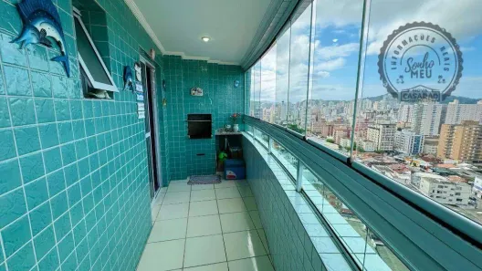 Apartamento com 2 Quartos à venda, 66m² no Boqueirão, Praia Grande