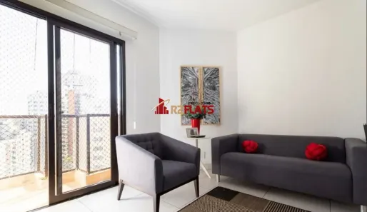 Flat com 1 Quarto para alugar, 50m² no Jardim Paulista, São Paulo