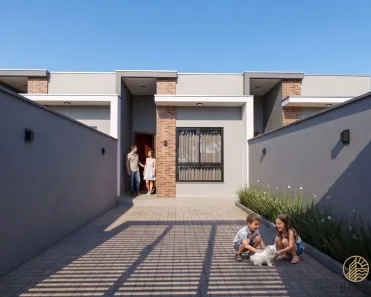Casa com 2 Quartos à venda, 53m² no São Paulo, Navegantes