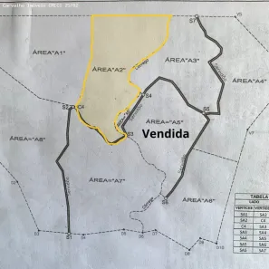 Fazenda/Sítio à venda, 53427m² no Dorândia, Barra do Piraí