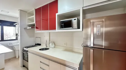 Apartamento com 1 Quarto para alugar, 56m² no Centro, Campinas