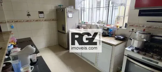 Casa com 3 Quartos à venda, 150m² no Pompéia, Santos