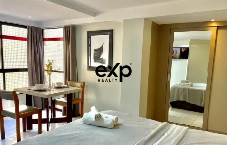 Flat com 1 Quarto à venda, 30m² no Tambaú, João Pessoa