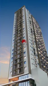 Apartamento com 1 Quarto à venda, 25m² no Centro, Curitiba