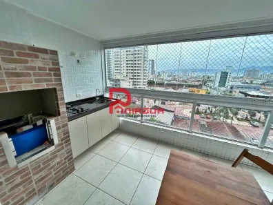 Apartamento com 1 Quarto à venda, 53m² no Canto do Forte, Praia Grande