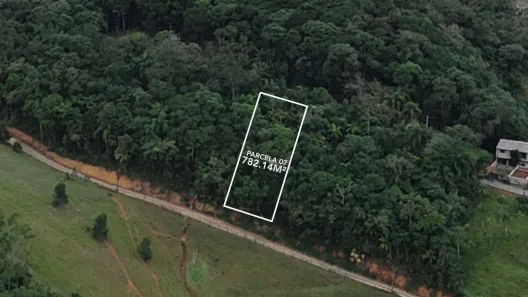 Lote/Terreno à venda, 782m² no Testo Salto, Blumenau
