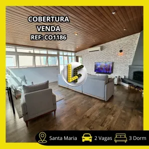 Cobertura com 3 Quartos à venda, 180m² no Santa Maria, São Caetano do Sul