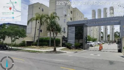 Apartamento com 2 Quartos à venda, 41m² no Guaratiba, Rio de Janeiro