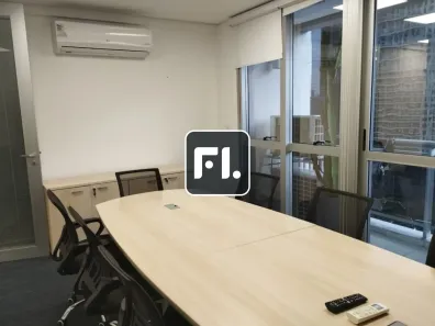 Sala Comercial para alugar, 115m² no Vila São Francisco (Zona Sul), São Paulo