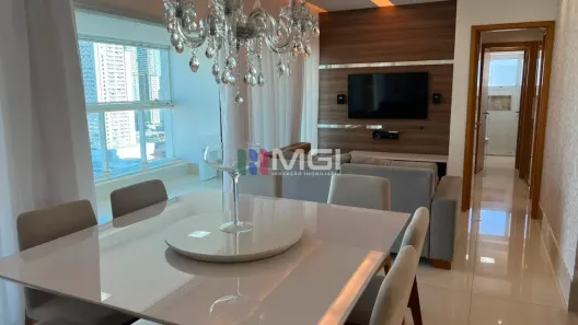 Apartamento com 3 Quartos para alugar, 134m² no Setor Marista, Goiânia