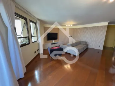 Apartamento com 5 Quartos para alugar, 200m² no Vila Assunção, Santo André