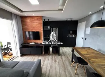 Apartamento com 2 Quartos à venda, 54m² no Jardim Mollon, Santa Bárbara D'Oeste
