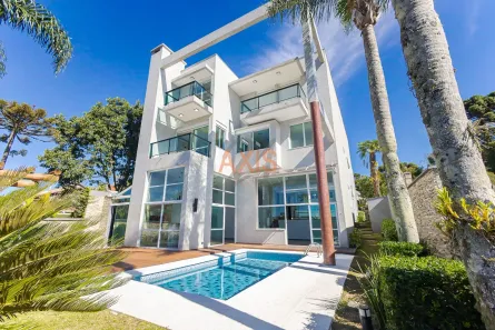 Casa de Condomínio com 4 Quartos à venda, 595m² no São João, Curitiba