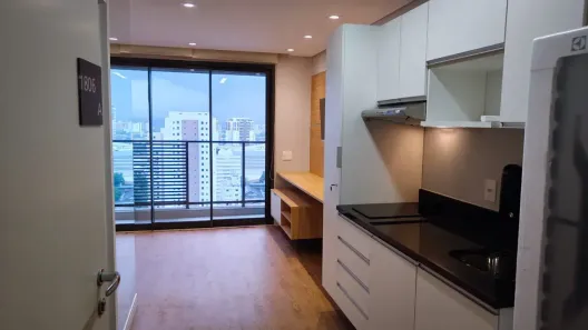 Apartamento para alugar, 28m² no Vila Pompéia, São Paulo