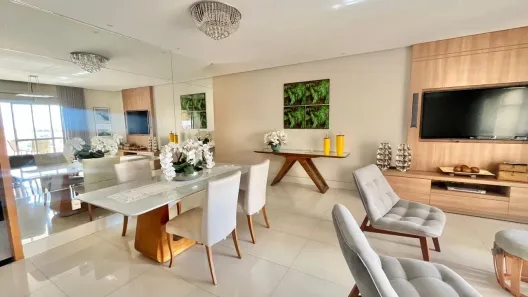 Apartamento com 3 Quartos para venda ou aluguel, 167m² no Jardim Aclimação, Cuiabá