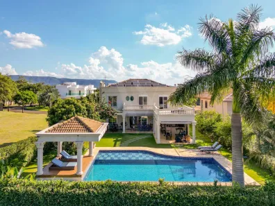 Casa de Condomínio com 4 Quartos à venda, 430m² no CECOM (Jacaré), Cabreúva