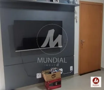 Apartamento com 2 Quartos à venda, 45m² no Jardim Ouro Branco, Ribeirão Preto