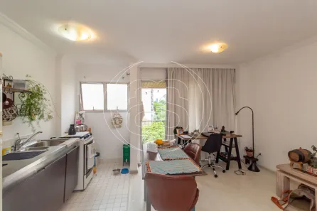 Apartamento com 1 Quarto à venda, 45m² no Indianópolis, São Paulo
