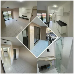 Apartamento com 3 Quartos à venda, 77m² no Calhau, São Luís