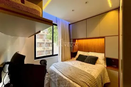 Apartamento com 1 Quarto à venda, 31m² no Flamengo, Rio de Janeiro