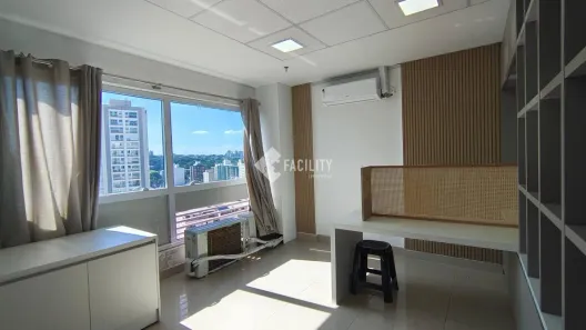 Sala Comercial com 1 Quarto para alugar, 40m² no Cambuí, Campinas