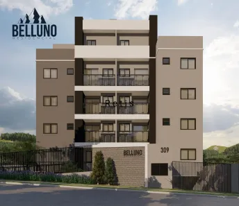 Apartamento com 3 Quartos à venda, 73m² no Centro, Pinhais