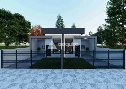 Casa com 3 Quartos à venda, 63m² no Cará-cará, Ponta Grossa